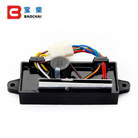 Générateur AVR Stabilisateur Régulateur automatique de tension pour essence 220v 3 Phases Protecteur de tension réglable 5-1W8C