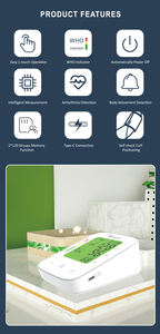 큰 승진 좋은 디자인 음성 기능 혈압 감시자 상완 팔목 크기 42cm - Product Image 6