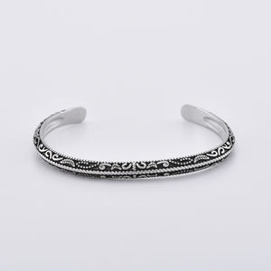 Joyería de moda de Plata de Ley 925, brazaletes de Boutique de plata celestial - Product Image 1