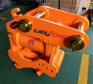 Aufsatz des Raupen baggers Hydraulische Schnell kupplung mit Dreh neigung für 4-6-Tonnen-Bagger - Product Image 6