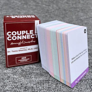 Tarjetas de Juego Divertidas en Inglés para Parejas, Tarjetas para Reconectar y Conducir Conversaciones Profundas - Product Image 5