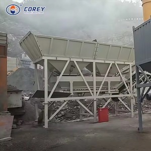 Planta Mezcladora de Concreto Móvil Pequeña Corey YHZM2000 con Control Automático y Mezcladora JS1500 para Proyectos de Construcción - Product Image 6