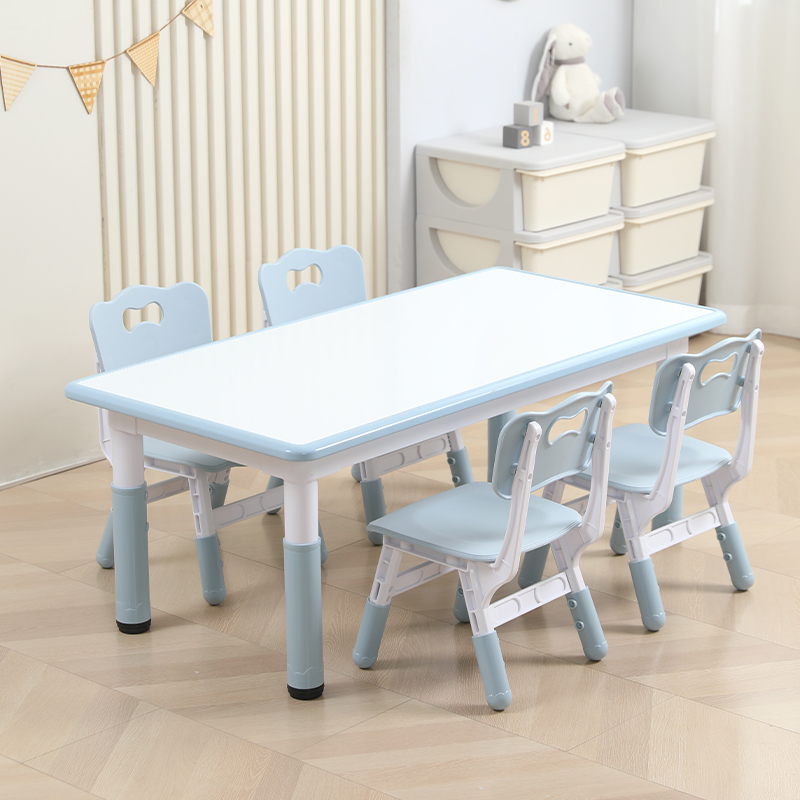 1 table 4 chairs-white desktop