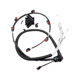 ชิ้นส่วนรถยนต์ที่กำหนดเองสำหรับเครื่องจักรกลการเกษตรสายเคเบิ้ลเครื่องยนต์เชื้อเพลิงที่ฉีดได้สายรัดรถยนต์หุ้มฉนวน - Product Image 2