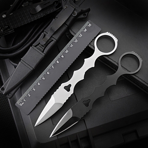 Cuchillo para Exteriores 4Cr13 de Alta Dureza y Larga Duración, Afilado, para Senderismo, Defensa Personal y Corte de Frutas, en Stock, Compatible con OEM - Product Image 2