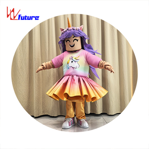 Poupée 3D Little <span class=keywords><strong>Pony</strong></span> Parade Actio à grande échelle Parade Activité Parc d'attractions Performance Stage Performance Costume de danse - Product Image 1