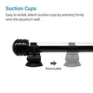 IP67 Peringkat tahan air 4 mode dinamis lampu akuarium <span class=keywords><strong>Led</strong></span> bawah air lampu Submersible akuarium Remote Control 24 tombol - Product Image 4