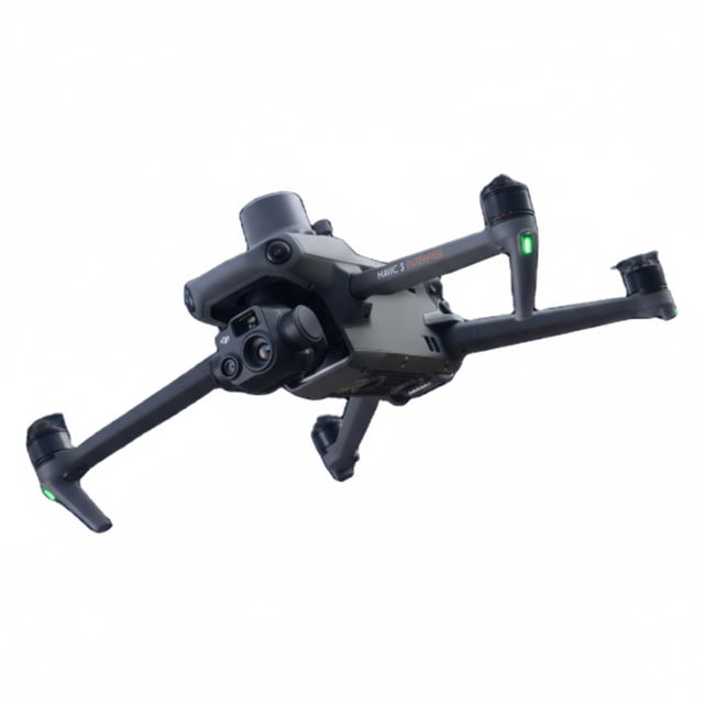 New Mavic 3T Basic Combo Enterprise Drone with Thermal Camera 15km Transmission 45-Minute Flight Time Aluminum Alloy
