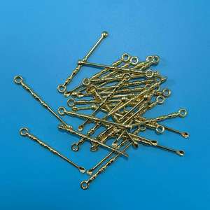 Cure-oreille en alliage de bambou, cure-oreille fait main, outil de nettoyage d'oreilles, outil de nettoyage d'oreilles, appareil de nettoyage d'oreilles, article de nettoyage d'oreilles, 1 dollar - Product Image 2