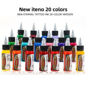 หมึกสักแท้ Eternal <span class=keywords><strong>Tattoo</strong></span> <span class=keywords><strong>Ink</strong></span> 30 มล. / 1 ออนซ์ สีสำหรับสัก ผลิตในสหรัฐอเมริกา - Product Image 2