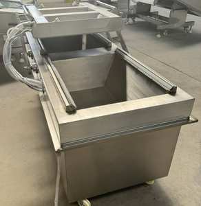 เครื่องปิดผนึกสุญญากาศอัตโนมัติแบบต่อเนื่อง KR ไฟฟ้าสำหรับอาหารพร้อมถาดไก่เครื่องซีลถุงใส่ลูกบอลสำหรับสารเคมี - Product Image 3