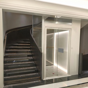 Monte-escalier hydraulique vertical intérieur de haute qualité 2-10m, personnalisable, pour fauteuils roulants, monte-escalier extérieur pour <span class=keywords><strong>maison</strong></span> - Product Image 2