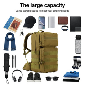 <span class=keywords><strong>Sac</strong></span> à dos de randonnée durable multi-styles, <span class=keywords><strong>sac</strong></span> à dos de chasse quotidien Elite Peak avec logo personnalisé, <span class=keywords><strong>sac</strong></span> à dos tactique de base, prix d'usine - Product Image 2
