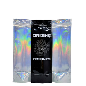Custom Printed Smell Proof Clear Mylar Holographic <b>Bag</b> Food Candy Packaging PE Food Package Zipper <b>Bag</b> Digital Printing - Product Image 2