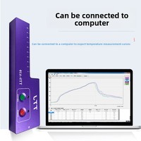 TTJBrand Tts-A10 Furnace Temperature Tester Instrument for Tunnel Annealing & Sintering Furnaces 10 kW 110V