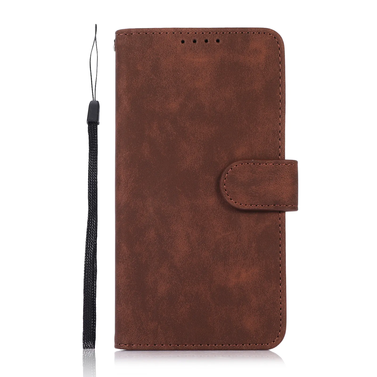 Newest Luxury Personalized Leather Wallet Mobile Phone Case For Iphone Samsung Nokia Google