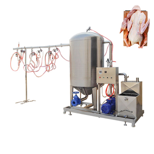 Equipo de alta eficiencia Máquina automática de pollo Venta caliente Aves de Corral Vacío Pulmón Pistola de succión - Product Image 4