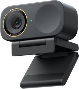 Équipement de diffusion en direct 4K AI Insta Link 2C Pro, capteur 1/2 pouce, micro anti-bruit, contrôle gestuel pour diffusion professionnelle - Product Image 1
