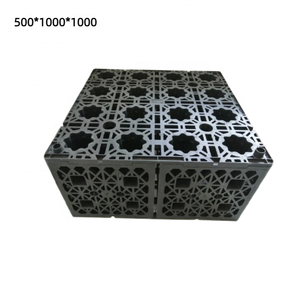Sistema Modulare di Infiltrazione e Attenuazione delle Acque Piovane 45T <span class=keywords><strong>per</strong></span> la Raccolta di Acqua Piovana, Acque Sotterranee, Acque Reflue Domestiche e Industriali - Product Image 3