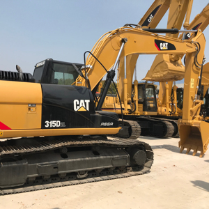 Excavatrice sur chenilles 315D, moteur Cummins 2020, 20 tonnes, capacité de la benne de 1,2 m, rapport de haute qualité sur la machinerie - Product Image 1