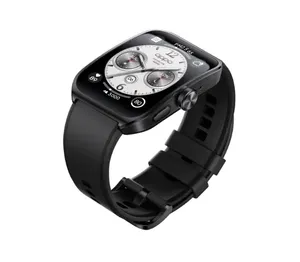 นาฬิกา PPO Watch 4 <span class=keywords><strong>Pro</strong></span> รุ่นใหม่ หน้าจอ AMOLED ขนาด 1.91 นิ้ว รองรับ <span class=keywords><strong>ESIM</strong></span> แบบอิสระ หน่วยความจำ 2GB+32GB รองรับ NFC/บลูทูธ กันน้ำ 5ATM สายสแตนเลสสตีล GPS <span class=keywords><strong>11</strong></span>-30 - Product Image 6