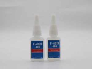 กาวติดเร็ว WYY74 รุ่น 406 ขนาด 20 กรัม 50 กรัม 500 กรัม สำหรับติดพลาสติก ยาง แห้งเร็ว แข็งแรงสูง โปร่งใส รหัส 231474 - Product Image 4