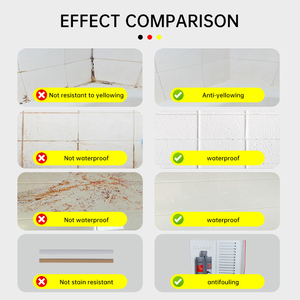 Mosica Impermeable Epoxi Azulejo Lechada Fabricación Lechada Piscina - Product Image 4