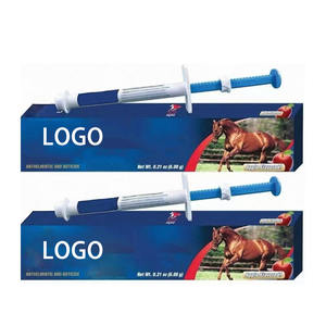 Suplemento probiótico digestivo OEM Para Caballo, nutrición, soporte para la salud digestiva, pasta de caballo 1.87% con sabor a manzana - Product Image 1