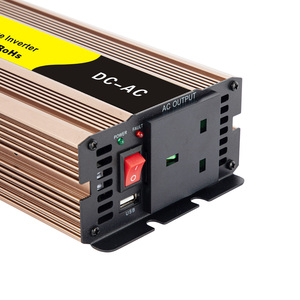 <span class=keywords><strong>Convertisseur</strong></span> d'énergie à onde sinusoïdale pure 300W <span class=keywords><strong>12V</strong></span> 24V 48V DC vers AC 110V 120V 220V <span class=keywords><strong>230V</strong></span> monophasé <span class=keywords><strong>pour</strong></span> maison, voiture, <span class=keywords><strong>camping</strong></span> - Product Image 4