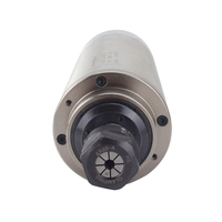 Moteur de broche CNC CHANGSHENG GDZ80-2.2B 80mm 2200W ER20 400Hz à refroidissement par eau pour machine de fraisage 24000 tr/min avec variateur de fréquence (VFD)