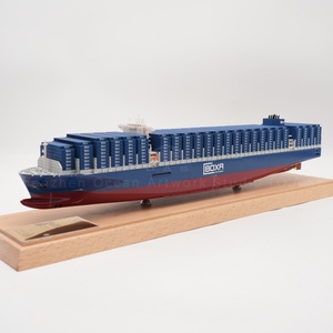 Modelo de Buque de Carga <span class=keywords><strong>ARCON</strong></span> de 45 cm Hecho a Medida, Escala 1:888, Modelo de Buque Portacontenedores de Alta Calidad para Regalo Empresarial - Product Image 1
