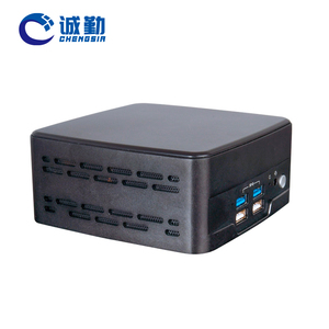 มินิพีซี Openclaw AI 9 370 / 365 7 350 50 Tops 2 Lan 2*DDR5 Barebone 2*HD/Type-C Win11 X86 NUC U-BOX-M5 มินิพีซี U-BOX-M5 - Product Image 3