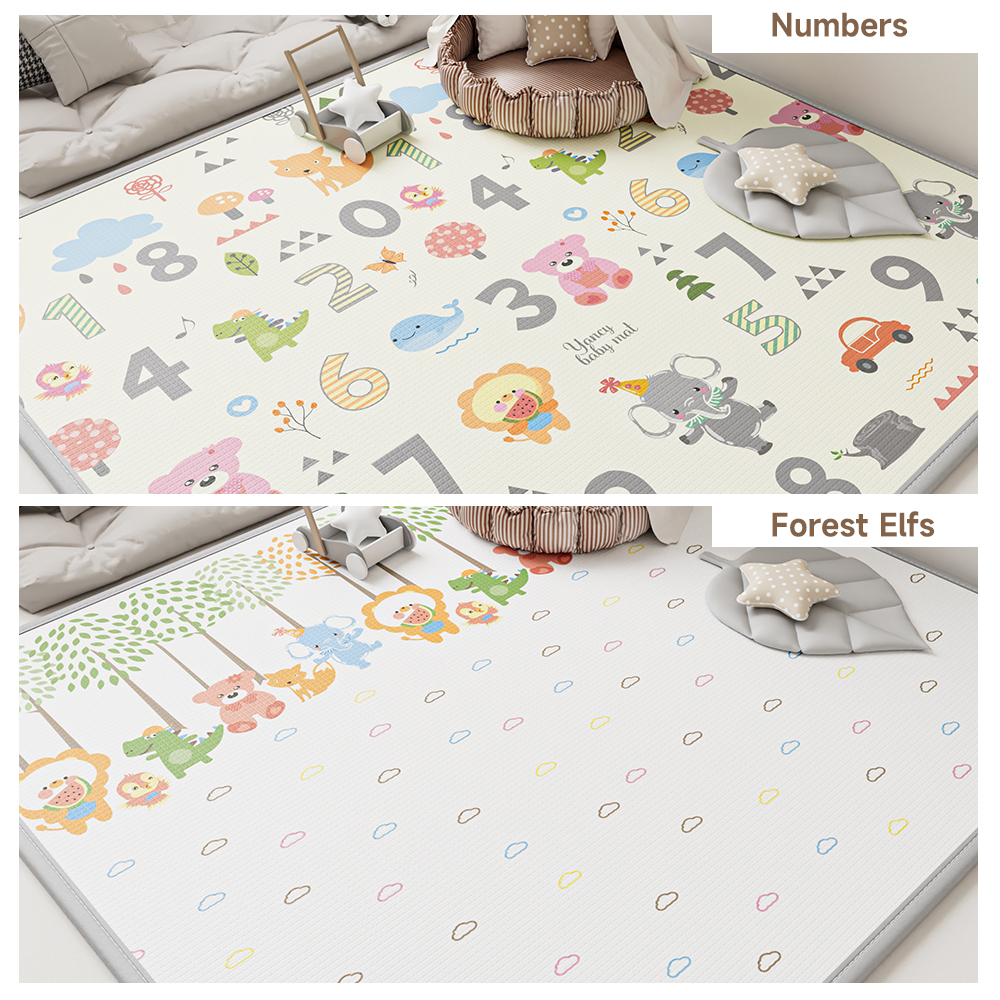 Numbers+Forest elfs