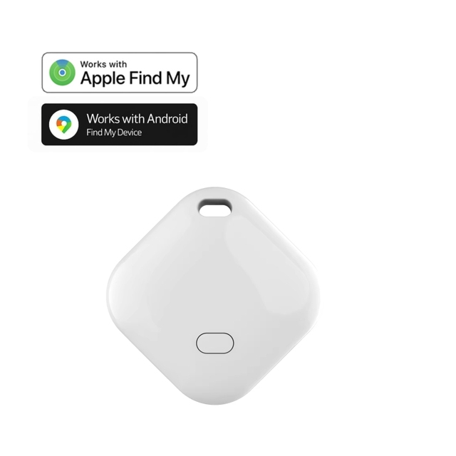 Ios&Android Mini Pet GPS Tracker Smart Tag Finder Tag Locator Findmy&Findhub Tag Smart Bluetooths Locator Tracker