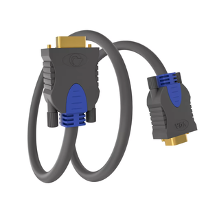 Hochwertiges VGA <span class=keywords><strong>DB</strong></span> <span class=keywords><strong>15</strong></span>-poliges Kabel Verlängerung kabel von Stecker zu Stecker für PC Laptop Projektor HDTV