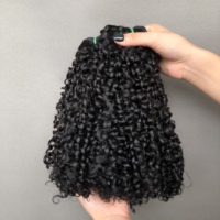 En Gros Funmi Cheveux Humains Brésiliens Double Tissage Pixie Bundles 100% Cheveux Humains Vierges Couleur Naturelle Sans Perte Sans Emmêlement