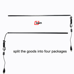 Công nghiệp 37 inch USB đa <span class=keywords><strong>DIY</strong></span> <span class=keywords><strong>IR</strong></span> màn hình cảm ứng chuyển đổi khung <span class=keywords><strong>Overlay</strong></span> Kit màn hình hồng ngoại - Product Image 3