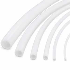 Tubo de PTFE Blanco de Alta Calidad, Tubo de Teflón Virgen con Varios Diámetros, Resistente a la Corrosión, Grado Alimenticio, para Dispositivos Médicos - Product Image 1