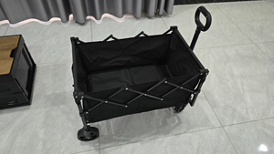 Carrito de Camping Plegable Resistente, Carrito de Almacenamiento para Auto, Carrito Plegable para Picnic al Aire Libre - Product Image 6