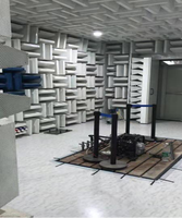 Dispositif de réduction du bruit en mousse acoustique JH, matériau insonorisant, cale insonorisante, pointe silencieuse, garantie 1 an