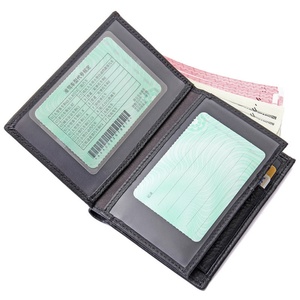 Wholesale New Arrival Genuine Lichee Leather Business <b>Card</b> <b>Holder</b> Casual Men <b>Card</b> <b>Holder</b> <b>Wallet</b> - Product Image 5