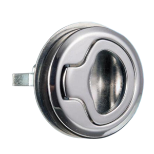 ידית עגולה קטנה למשוך טבעת קאם עבור מכונית וספינות משובצת סגסוגת אבץ ימית לימית עם סוג ידית משובצת - Product Image 3