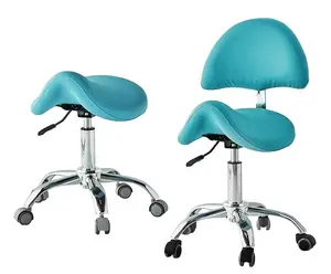 Well Designed saddle stool technician chair hair salon stool Professional china Supplier