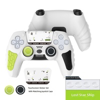 Coque en silicone de nouvelle conception, de bonne qualité, pour manette de jeu, protection contre les chutes et les rayures pour PS5