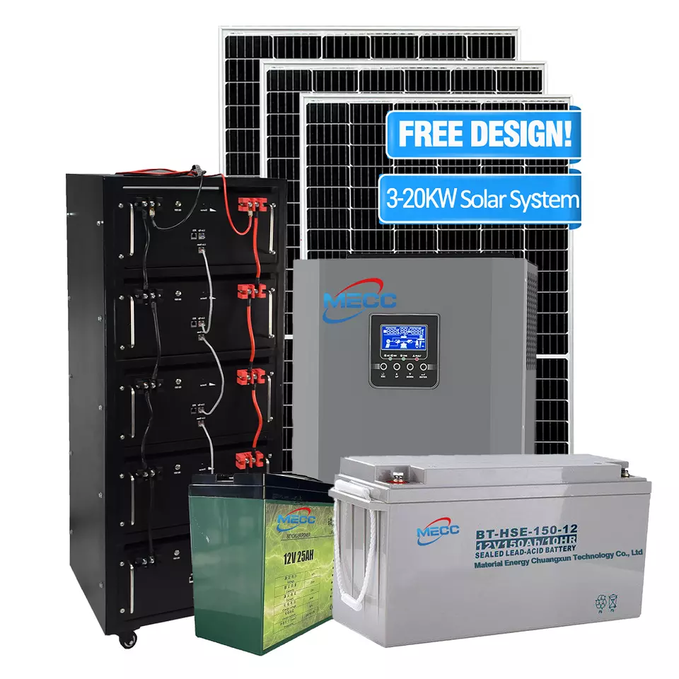 2024 5kw <strong>10kw</strong> 3kw <strong>Solar</strong> Power System Home Electric Power <strong>Generator</strong> off Grid <strong>Solar</strong> Panel Energy Systems