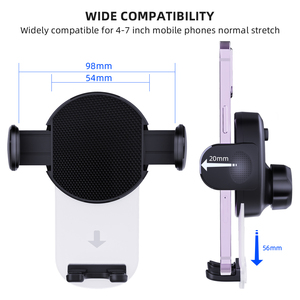 New Car Núi Điện thoại di động chủ với 360 xoay Telescopic <span class=keywords><strong>ARM</strong></span> cho xe người giữ điện thoại phổ kính chắn gió Bảng điều khiển gắn kết - Product Image 4