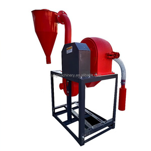 Molino de Martillos Comercial Autocebante de 400KG/h para Granja, Molino de Harina, Trituradora de Soja, Maíz y Frijoles, Máquina de Molienda de Granos - Product Image 6