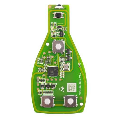 5pcs XHORSE Car Key Blank XNBZ01EN VVDI BE Key Pro Improved Version Remote Car Key with 5 Free Tokens for VVDI MB Tool
