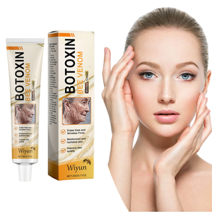 Crema Viso Anti-Età al Veleno d'Api, Idratante, al Collagene, Rassodante, Illuminante, Anti-Rughe, Effetto Luminoso - Product Image 1