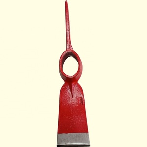 Pioche de 1,5 kg, 1,8 kg, 2 kg, petite pioche à essence en acier noir avec manche, prix fabricant P406 - Product Image 4